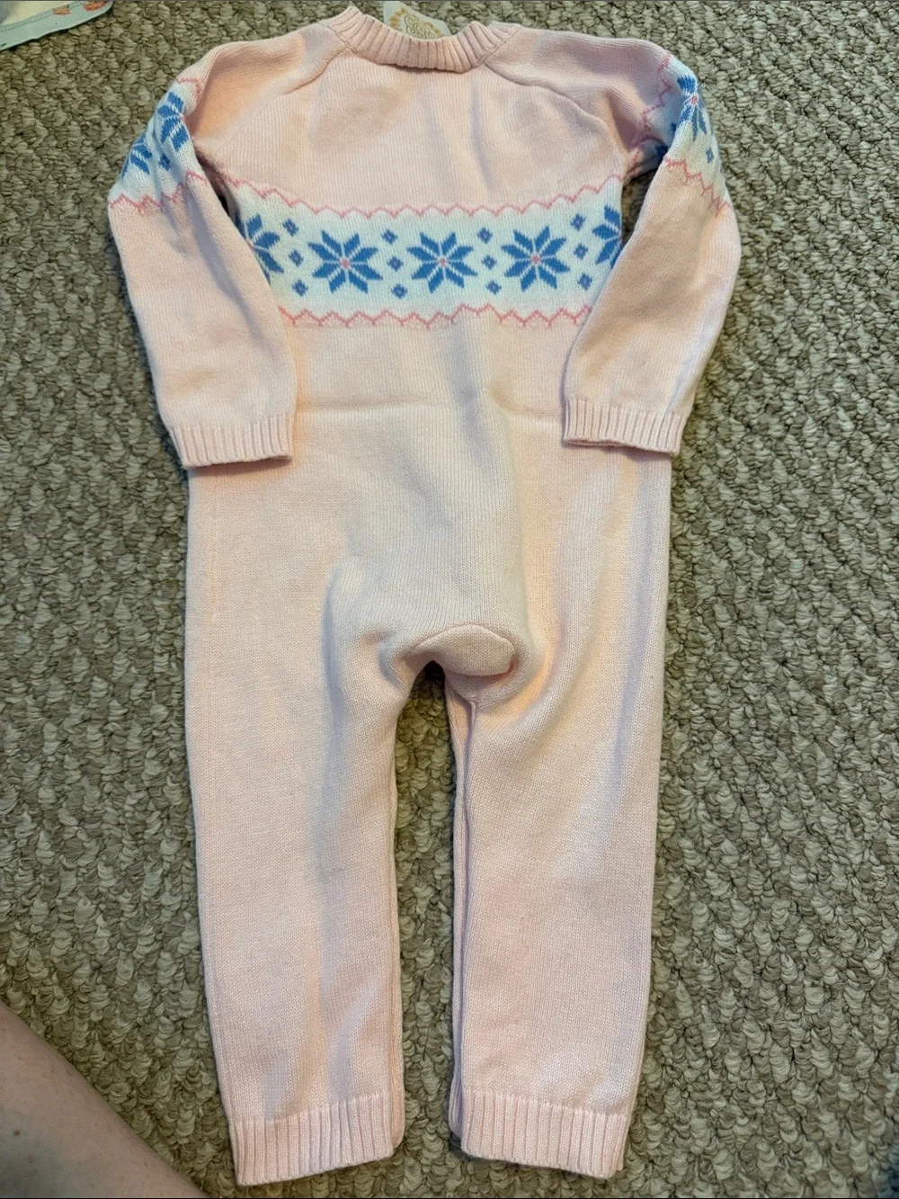 TBBC Fair Isle Onesie